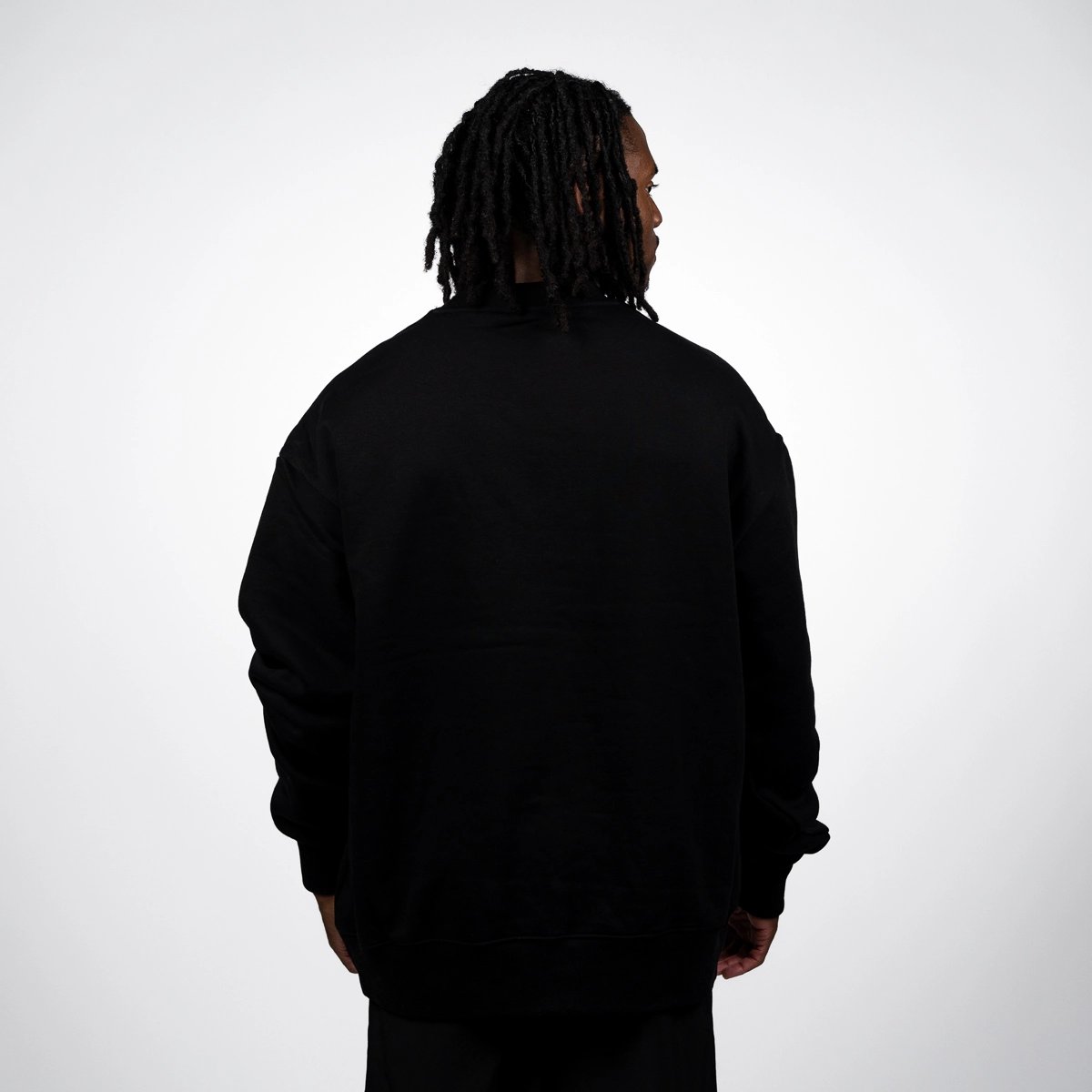 トップス soduk the new sun big jumper / black セール】the new sun big jumper（ニット/セーター）｜soduk